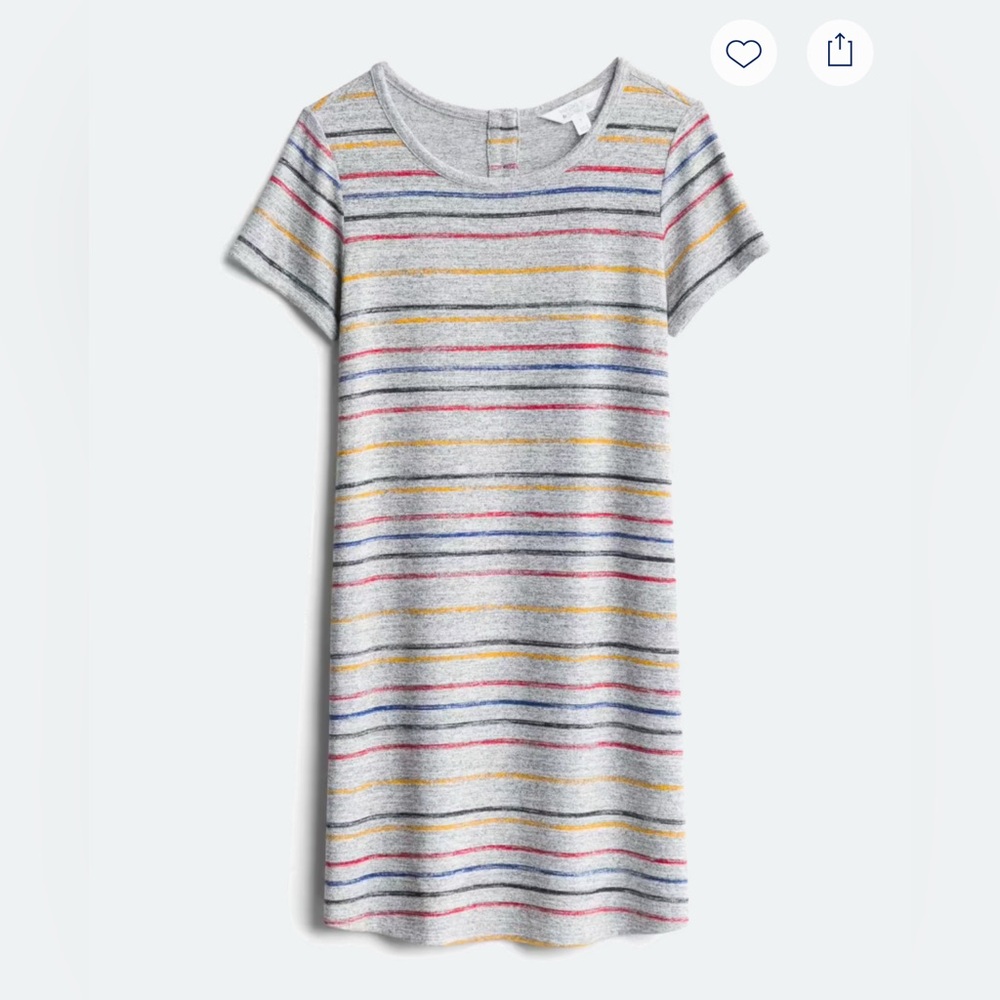Striped Kids Dress